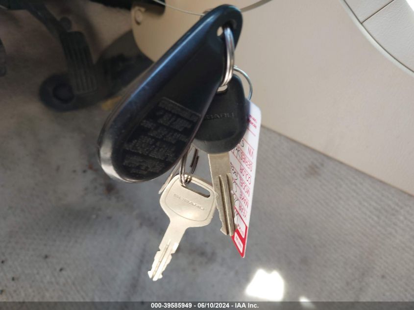 2006 Subaru Forester 2.5X VIN: JF1SG63646H735037 Lot: 39585949