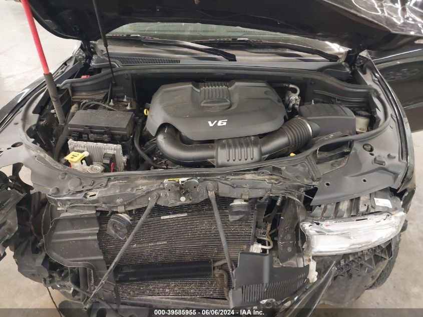 2015 Dodge Durango Limited VIN: 1C4RDJDG1FC810916 Lot: 39585955