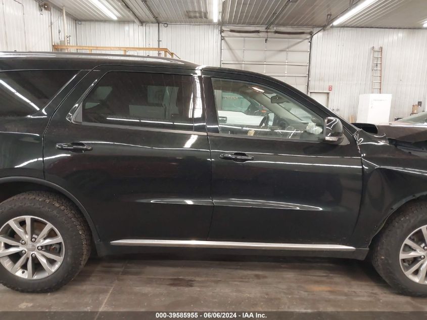 2015 Dodge Durango Limited VIN: 1C4RDJDG1FC810916 Lot: 39585955
