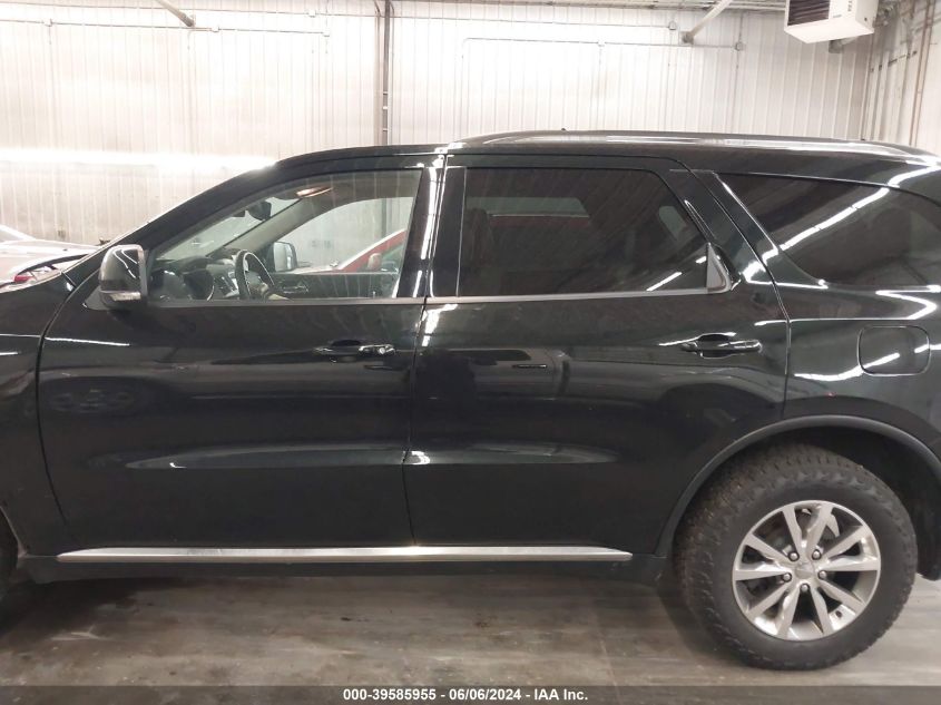 2015 Dodge Durango Limited VIN: 1C4RDJDG1FC810916 Lot: 39585955