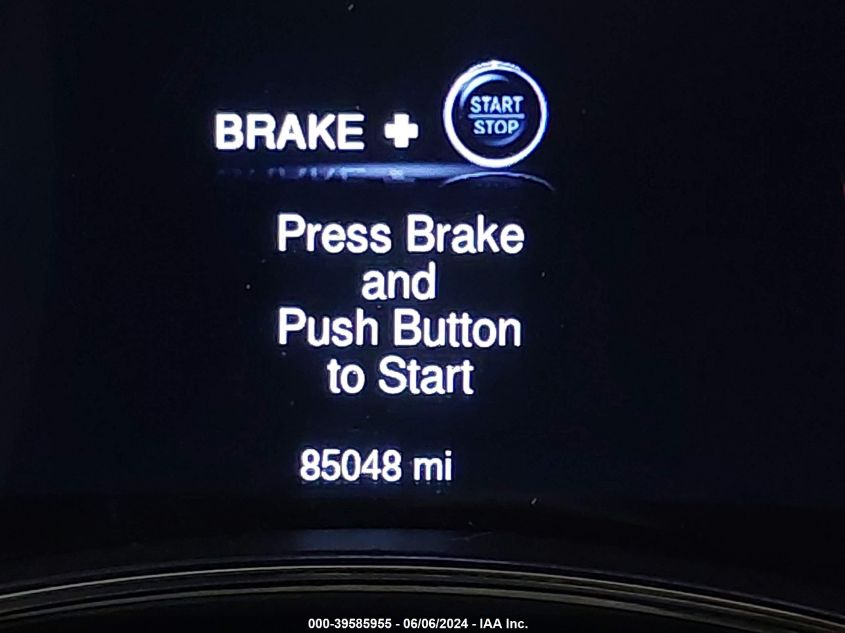 2015 Dodge Durango Limited VIN: 1C4RDJDG1FC810916 Lot: 39585955