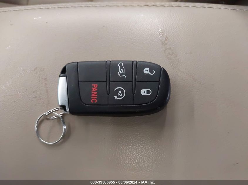 2015 Dodge Durango Limited VIN: 1C4RDJDG1FC810916 Lot: 39585955