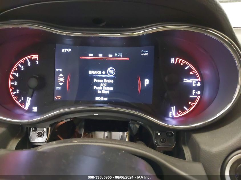 2015 Dodge Durango Limited VIN: 1C4RDJDG1FC810916 Lot: 39585955