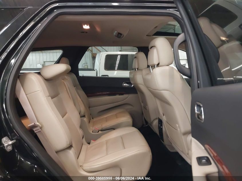 2015 Dodge Durango Limited VIN: 1C4RDJDG1FC810916 Lot: 39585955