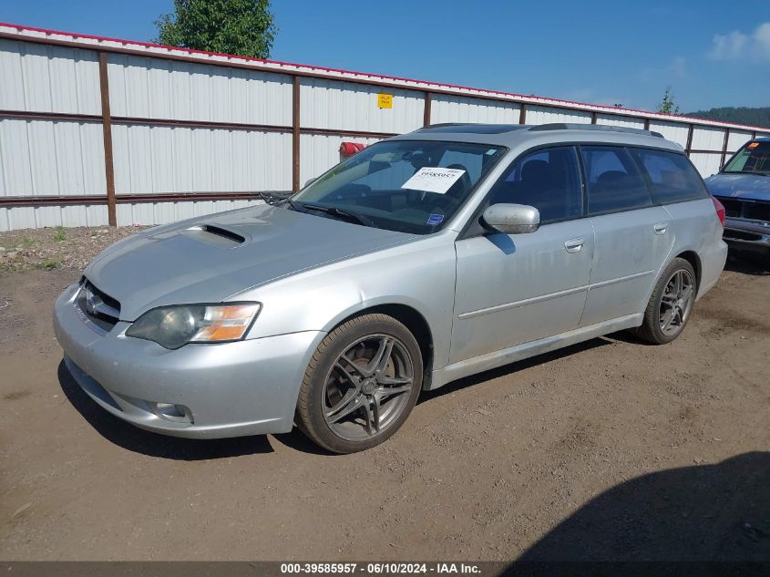 2005 Subaru Legacy Gt Limited VIN: 4S3BP676654313068 Lot: 39585957