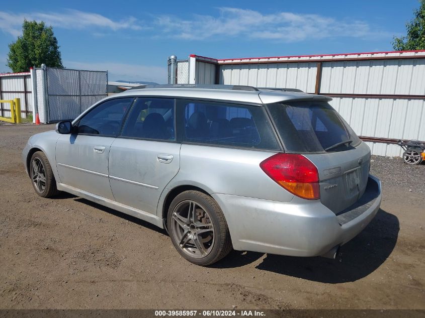 2005 Subaru Legacy Gt Limited VIN: 4S3BP676654313068 Lot: 39585957