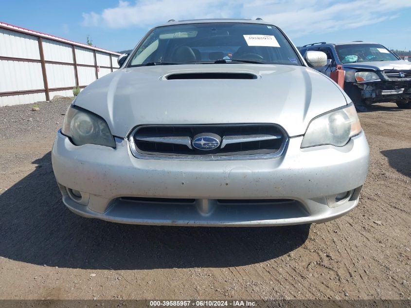 2005 Subaru Legacy Gt Limited VIN: 4S3BP676654313068 Lot: 39585957