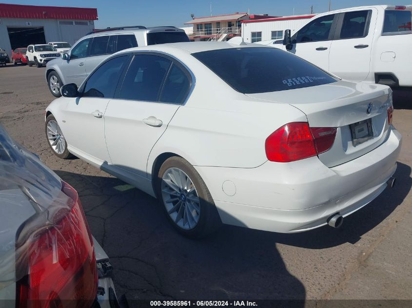 2010 BMW 335 D VIN: WBAPN7C52AA777997 Lot: 39585961