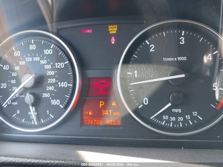 2010 BMW 335 D VIN: WBAPN7C52AA777997 Lot: 39585961