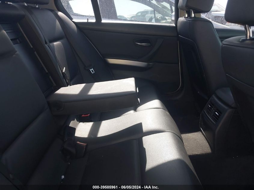 2010 BMW 335 D VIN: WBAPN7C52AA777997 Lot: 39585961