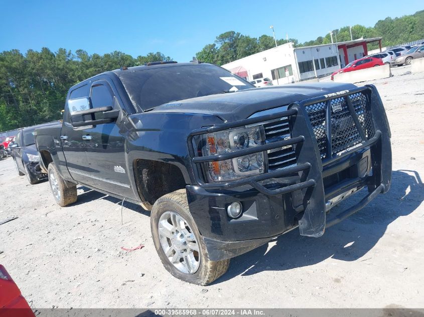 2016 Chevrolet Silverado 2500Hd High Country VIN: 1GC1KXE82GF140712 Lot: 39585968