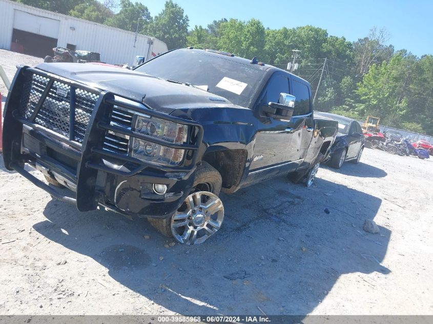 2016 Chevrolet Silverado 2500Hd High Country VIN: 1GC1KXE82GF140712 Lot: 39585968