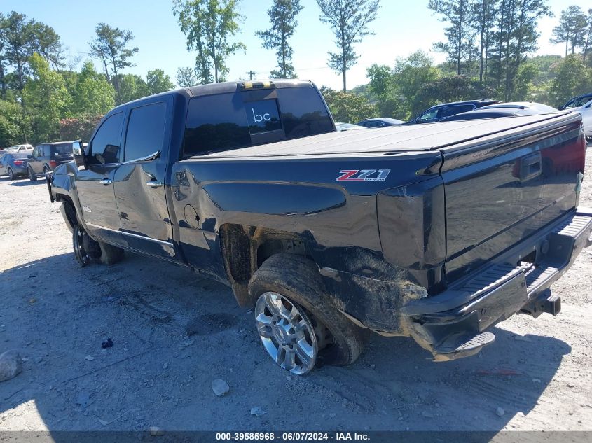 2016 Chevrolet Silverado 2500Hd High Country VIN: 1GC1KXE82GF140712 Lot: 39585968