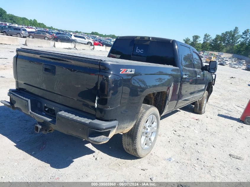 2016 Chevrolet Silverado 2500Hd High Country VIN: 1GC1KXE82GF140712 Lot: 39585968