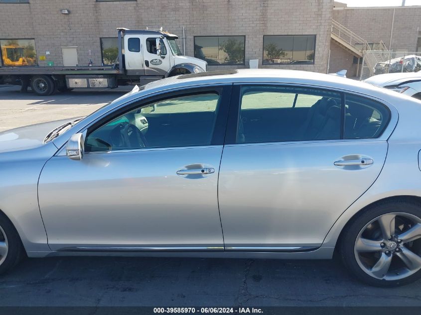 2008 Lexus Gs 350 VIN: JTHBE96S580036901 Lot: 39585970