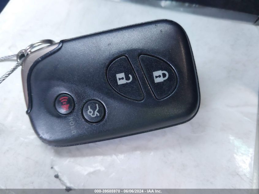 2008 Lexus Gs 350 VIN: JTHBE96S580036901 Lot: 39585970