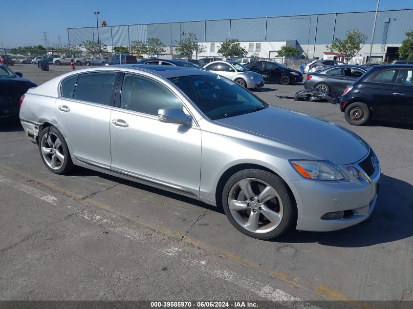 2008 Lexus Gs 350 VIN: JTHBE96S580036901 Lot: 39585970