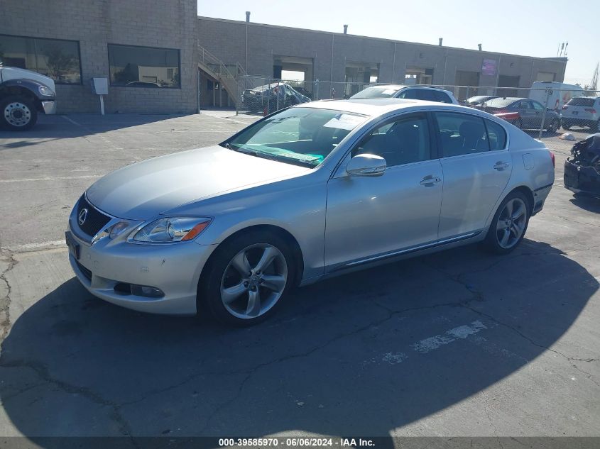 2008 Lexus Gs 350 VIN: JTHBE96S580036901 Lot: 39585970