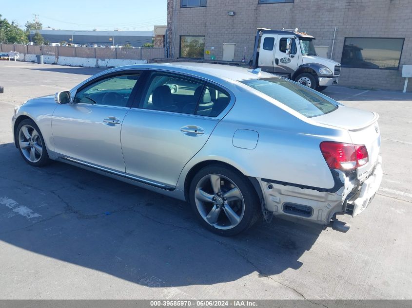 2008 Lexus Gs 350 VIN: JTHBE96S580036901 Lot: 39585970