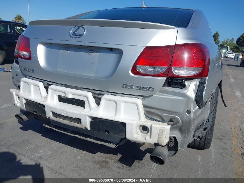 2008 Lexus Gs 350 VIN: JTHBE96S580036901 Lot: 39585970
