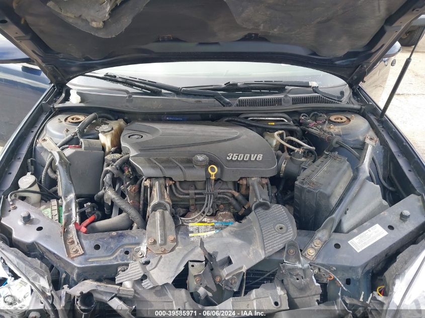 2008 Chevrolet Impala Ls VIN: 2G1WB58K781254806 Lot: 39585971