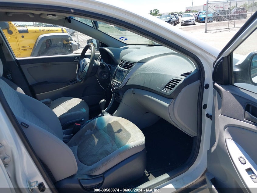 2017 HYUNDAI ACCENT SE - KMHCT4AE8HU374880