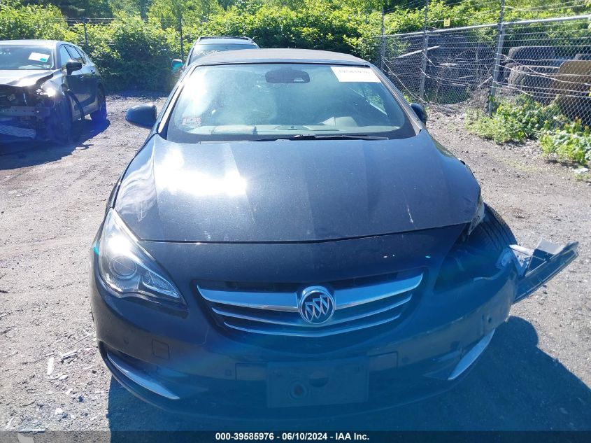 2016 Buick Cascada Premium VIN: W04WT3N57GG116928 Lot: 39585976