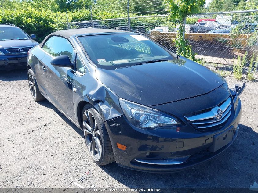 2016 Buick Cascada Premium VIN: W04WT3N57GG116928 Lot: 39585976