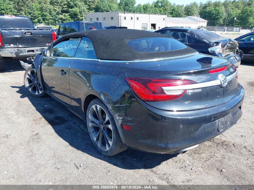 2016 Buick Cascada Premium VIN: W04WT3N57GG116928 Lot: 39585976