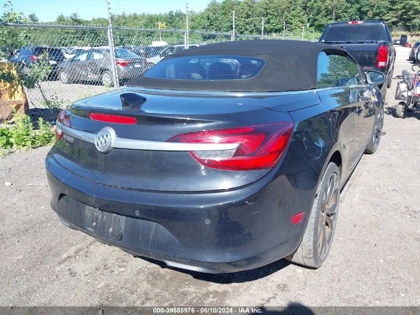 2016 Buick Cascada Premium VIN: W04WT3N57GG116928 Lot: 39585976