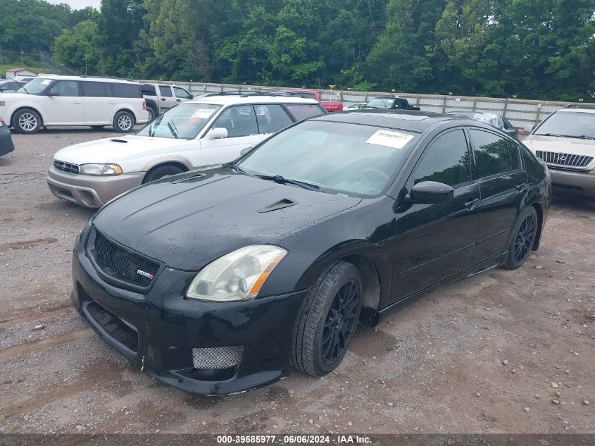 2005 Nissan Maxima Se/Sl VIN: 1N4BA41E35C808328 Lot: 39585977