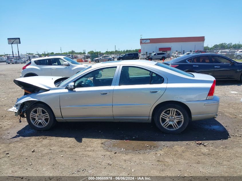 2008 Volvo S60 2.5T VIN: YV1RS592182699944 Lot: 39585978