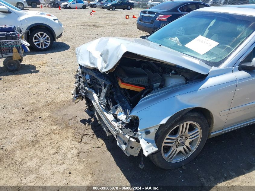 2008 Volvo S60 2.5T VIN: YV1RS592182699944 Lot: 39585978