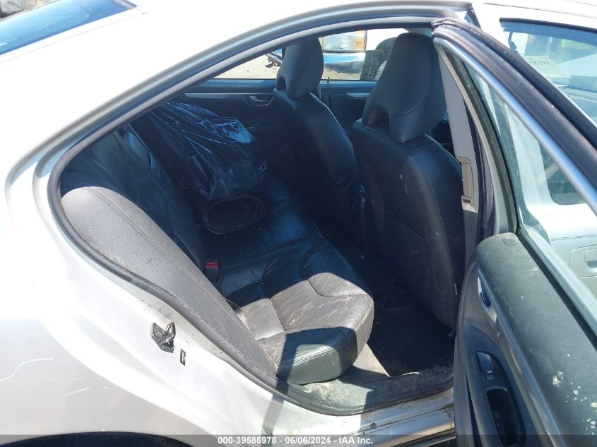 2008 Volvo S60 2.5T VIN: YV1RS592182699944 Lot: 39585978