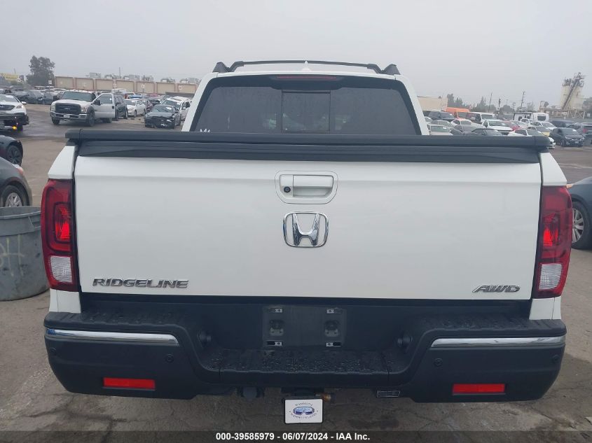 2018 Honda Ridgeline Rtl-E VIN: 5FPYK3F71JB004698 Lot: 39585979