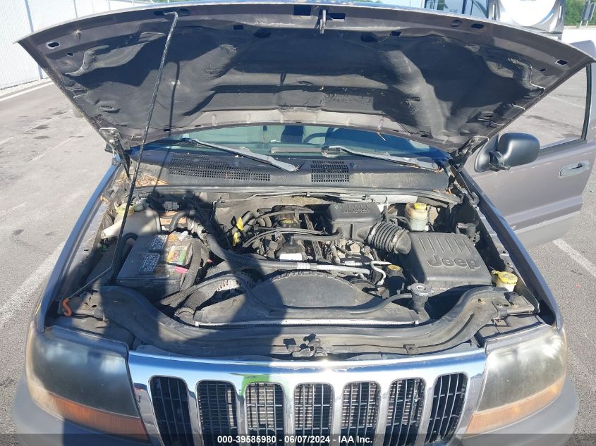 2002 Jeep Grand Cherokee Laredo VIN: 1J4GW48S22C131727 Lot: 39585980