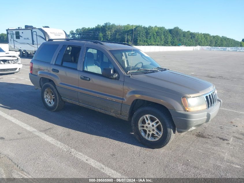 2002 Jeep Grand Cherokee Laredo VIN: 1J4GW48S22C131727 Lot: 39585980