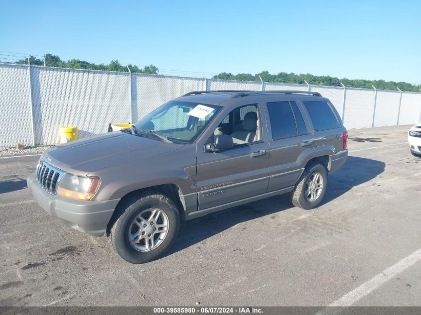 2002 Jeep Grand Cherokee Laredo VIN: 1J4GW48S22C131727 Lot: 39585980