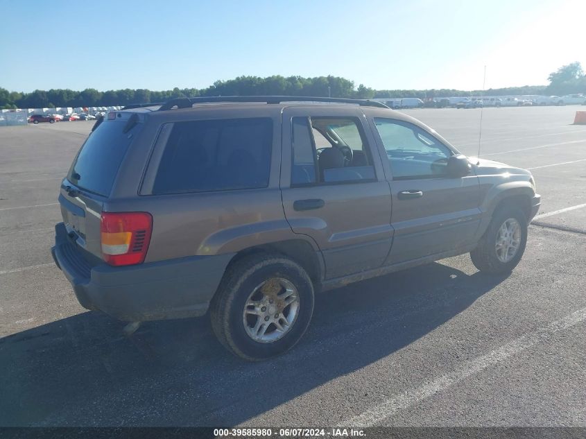 2002 Jeep Grand Cherokee Laredo VIN: 1J4GW48S22C131727 Lot: 39585980