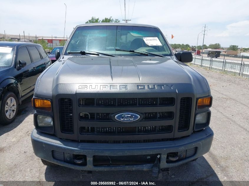 2008 Ford F350 Srw Super Duty VIN: 1FTWX31RX8EA79678 Lot: 39585992