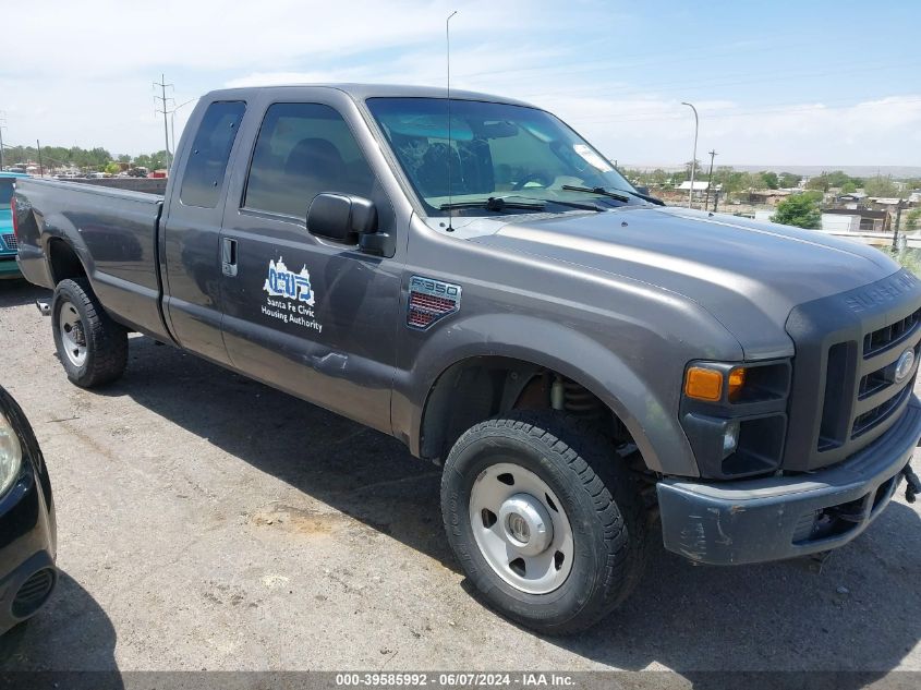 2008 Ford F350 Srw Super Duty VIN: 1FTWX31RX8EA79678 Lot: 39585992