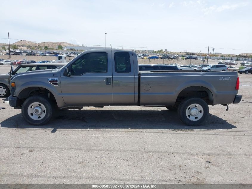 2008 Ford F350 Srw Super Duty VIN: 1FTWX31RX8EA79678 Lot: 39585992