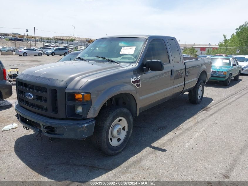 2008 Ford F350 Srw Super Duty VIN: 1FTWX31RX8EA79678 Lot: 39585992