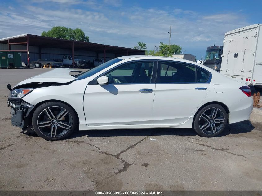 1HGCR2F59HA171189 2017 Honda Accord Sport