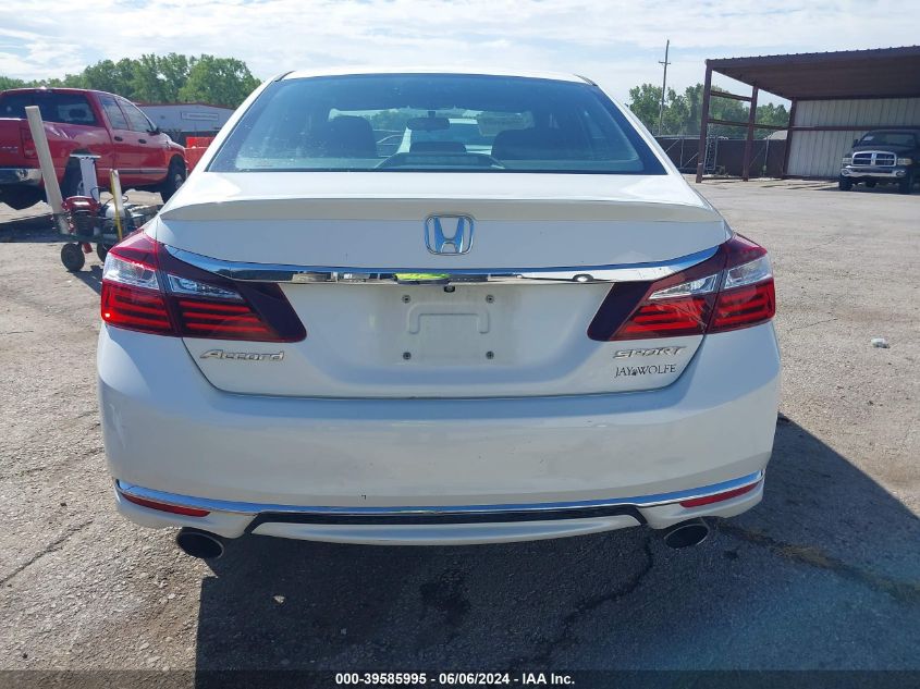 1HGCR2F59HA171189 2017 Honda Accord Sport