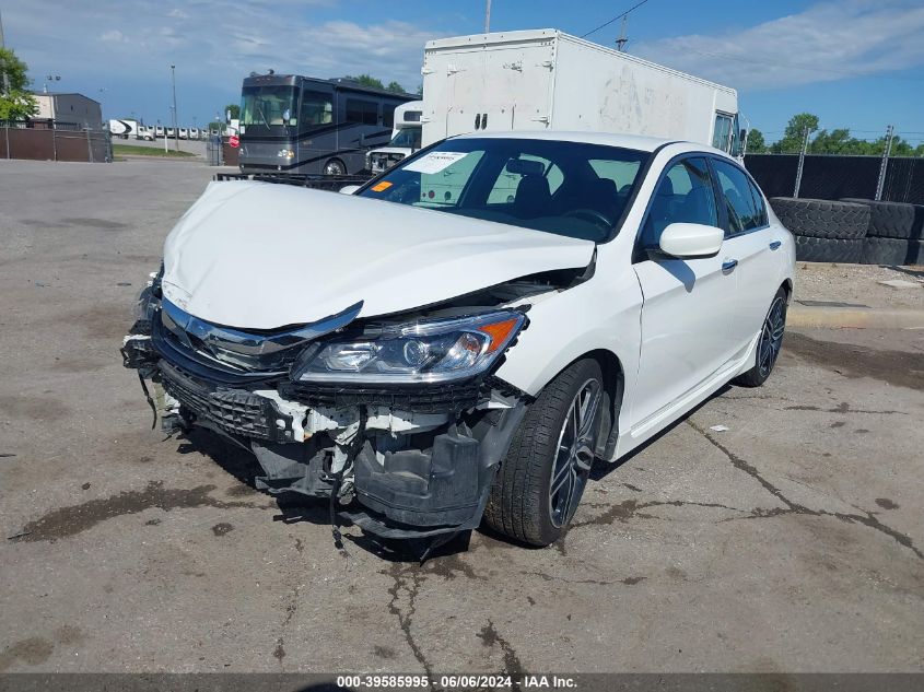 1HGCR2F59HA171189 2017 Honda Accord Sport