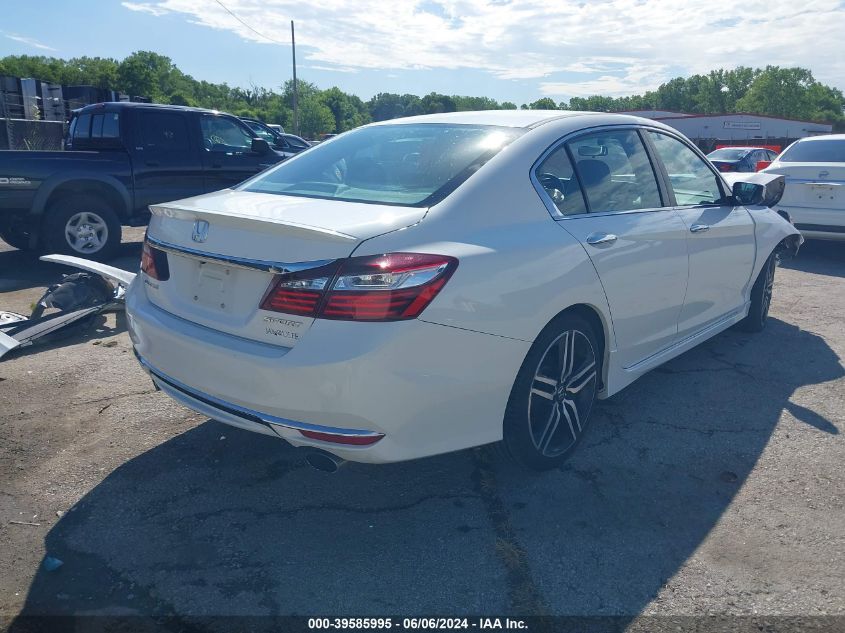 1HGCR2F59HA171189 2017 Honda Accord Sport