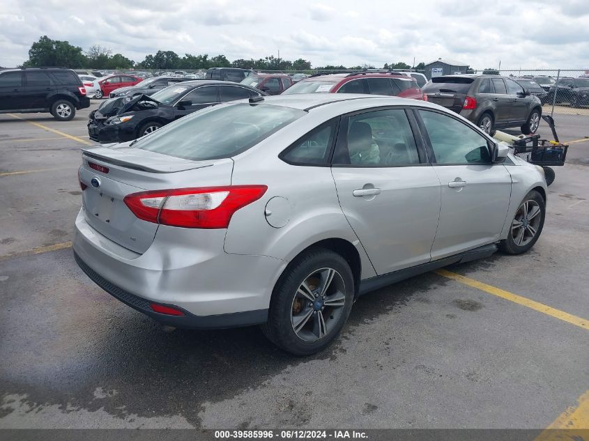 2012 Ford Focus Se VIN: 1FAHP3F28CL259515 Lot: 39585996