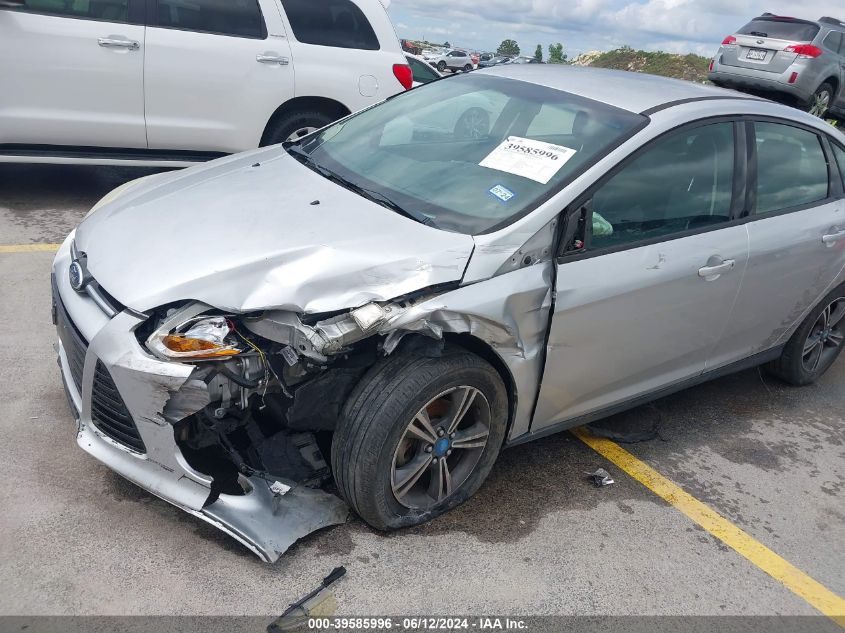 2012 Ford Focus Se VIN: 1FAHP3F28CL259515 Lot: 39585996