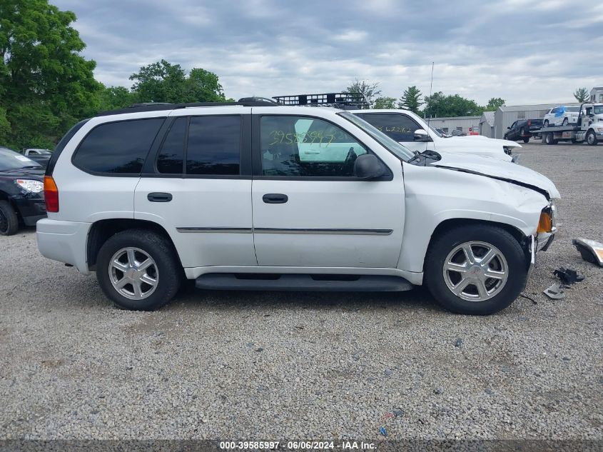 2008 GMC Envoy Sle VIN: 1GKDT13S582104032 Lot: 39585997